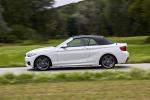 BMW 220d Convertible M Sport Package 2016 года (WW)